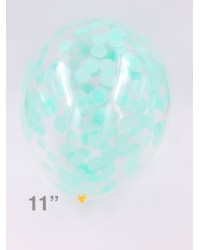 Confetti Balloon - Light Green
